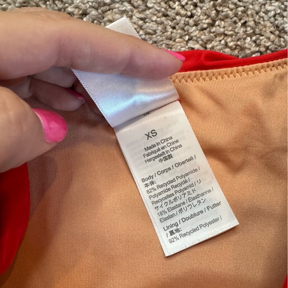 J.CREW Ruched high-rise full-coverage bikini bottom size Xs - Picture 5 of 5